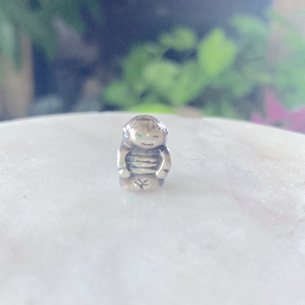Authentic Pandora Retired Little Boy Charm 👦🏽